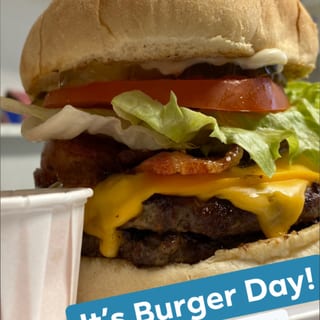 1/2 lb. Double Burger