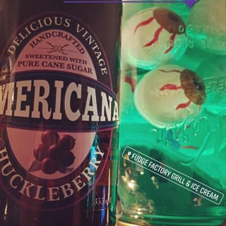 Huckleberry Soda Pop